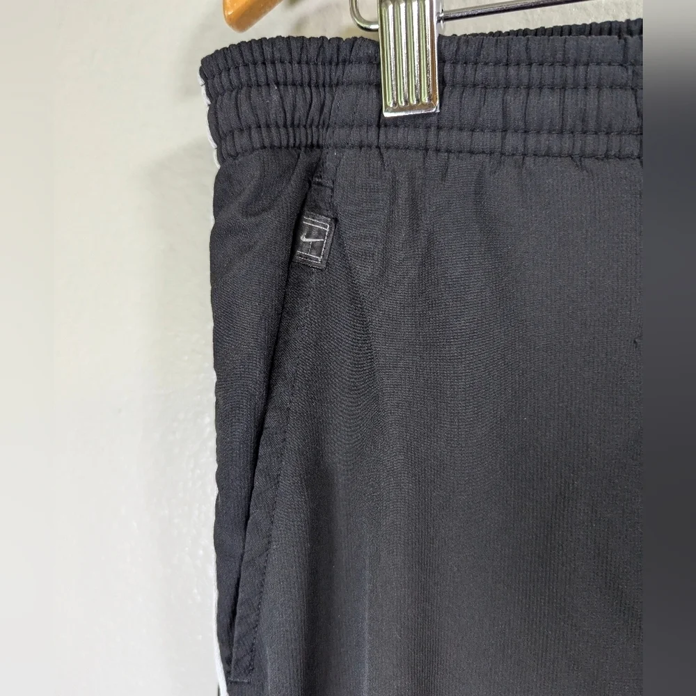 Nike dri-fit mens jogger black pants size medium